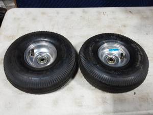2-New Pneumatic Tires 4.103.50-4