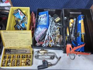 Caulk Guns, Torch Heads, Hose Repair Kit & Hardware