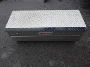 Weather Guard Diamond Plate Truck Tool Box 46x20x19