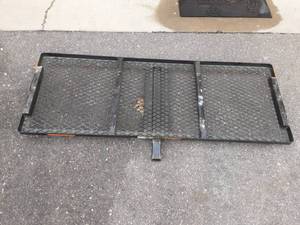 60 Receiver Hitch Cargo Rack