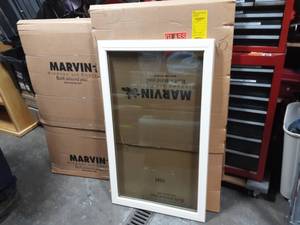 2-New Marvin Window Glass 25 34 X 45