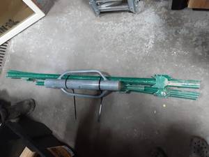 7-Fence Posts & Fence Pounder