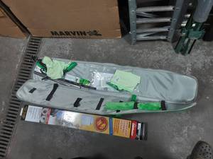 Ergo-Tec Window Washing Kit Parts & Lint Eater Dryer Vent Cleaning System