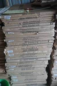 lot 4 image: Random Design High Definition Glazed Digital Vitrified Tile Grafito Grey Light Design