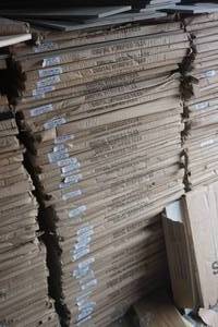 lot 5 image: Random Design High Definition Glazed Digital Vitrified Tile Grafito Grey Light Design