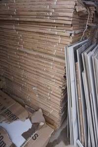lot 34 image: Random Design High Definition Glazed Digital Vitrified Tile Grafito Grey Light Design