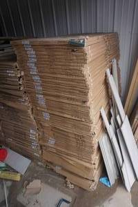 lot 9 image: Random Design High Definition Digital Vitrified Tile Mixed Browns Design