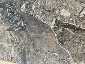 lot 1 image: Random Design High Definition Digital Vitrified Tile Mixed Browns Design