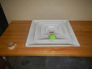 (4) 12 Diffusers - Good Condition
