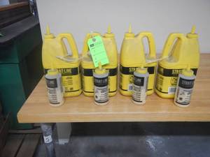 Strait-Line Marking Yellow Chalk - 20lbs