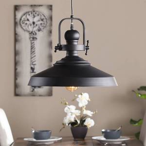 lot 89 image: Southern Enterprises Manning Industrial Bell Pendant Lamp