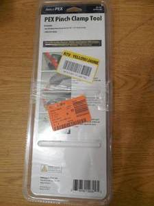 lot 26 image: 38 in., 12 in. and 34 in. PEX Quick-Cinch Clamp Tool