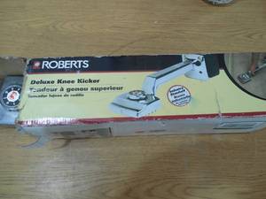 lot 12 image: Roberts Knee Kicker