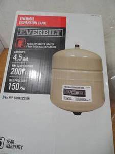 lot 15 image: 4.5 gal. Thermal Expansion Tank by Everbilt
