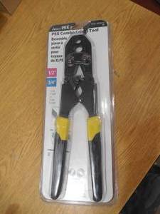 lot 20 image: 12 in. and 34 in. PEX Crimp Tool