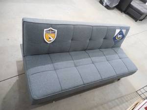 lot 50 image: SERTA COBIE Convertible Sofa Bed