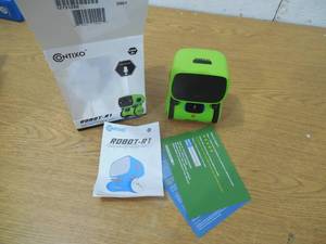 lot 75 image: Contixo Robot R1 Smart Voice-Controlled Kids Robot Toy - Green