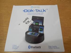 lot 81 image: Karaoke USA DOK Universal Charger