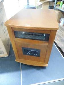 lot 84 image: Lifesmart 6 Element Infrared Heater - Brown