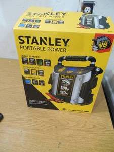 lot 86 image: Stanley PowerIt 1200 Peak Amp Jump StarterPower Station