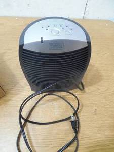 lot 94 image: BLACKDECKER Electronic HeaterFan