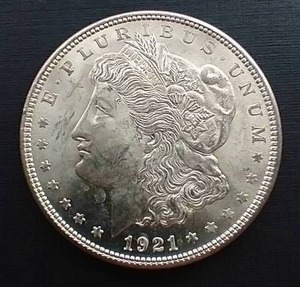 1921 Morgan Dollar