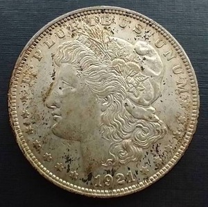 1921 Morgan Dollar