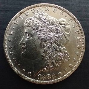 1883-O Morgan Dollar