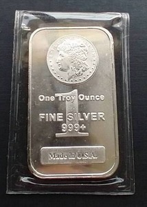 1 Oz. Silver Bar