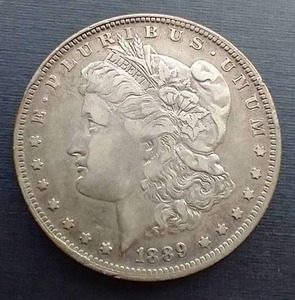 1889-O Morgan Dollar