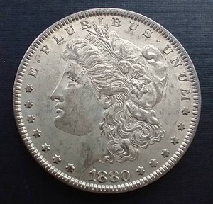 1880 Morgan Dollar