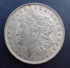 1921 Morgan Dollar