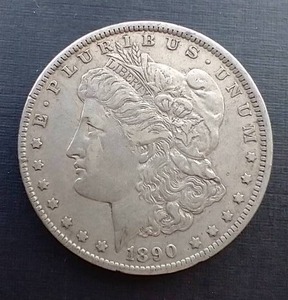 1890-O Morgan Dollar