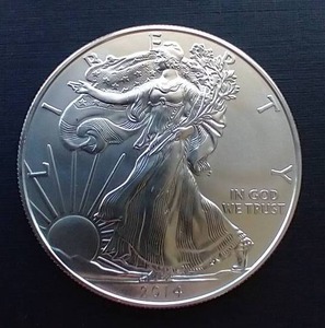 2014 American Silver Eagle