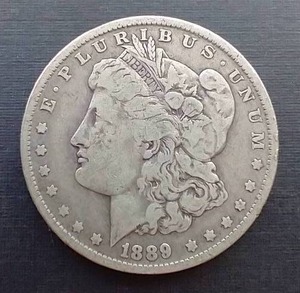 1889-O Morgan Dollar