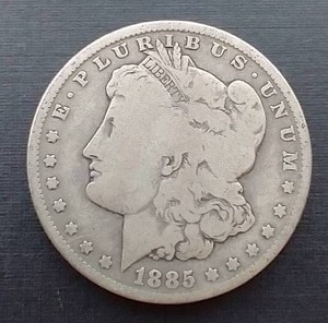 1885-O Morgan Dollar