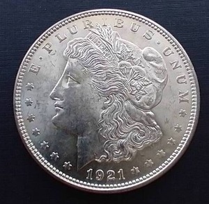 1921 Morgan Dollar