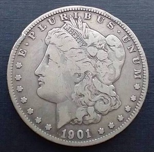 1901-O Morgan Dollar