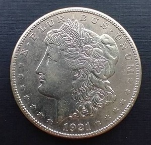 1921-S Morgan Dollar