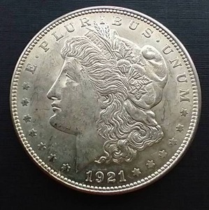 1921 Morgan Dollar