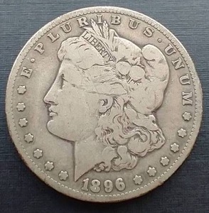 1896-S Morgan Dollar - Low Mintage