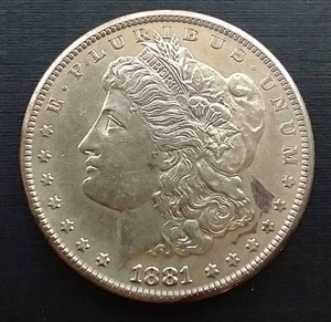 1881-S Morgan Dollar