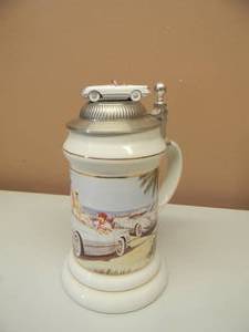 THE CORVETTE COLLECTION STEIN THE FIRST ONE 1953 #448 - GREAT PIECE - SEE PICTURES