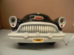 CLAY ART 1953 BUICK NIGHT LIGHT - NICE - SEE PICTURES