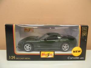MAISTO 124 SCALE 1997 CORVETTE, SPECIAL EDITION - NEW IN BOX - SEE PICTURES