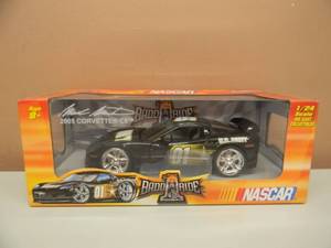 1 BADD RIDE 124 SCALE 2005 CORVETTE ARMY #01 BLACK - AWESOME PIECE - NEW IN BOX - SEE PICTURES
