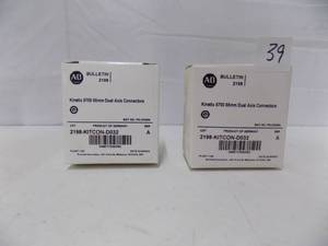 lot 39 image: A-B Kinetix 5700 55MM Dual Axis Connectors