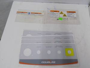 lot 69 image: Warning LabelsMachine Labels