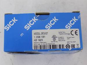 lot 72 image: Ele Sick WSE9L-3P2437