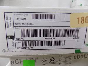 lot 89 image: HABA Chain Multiflex 1.97 W Plate R
